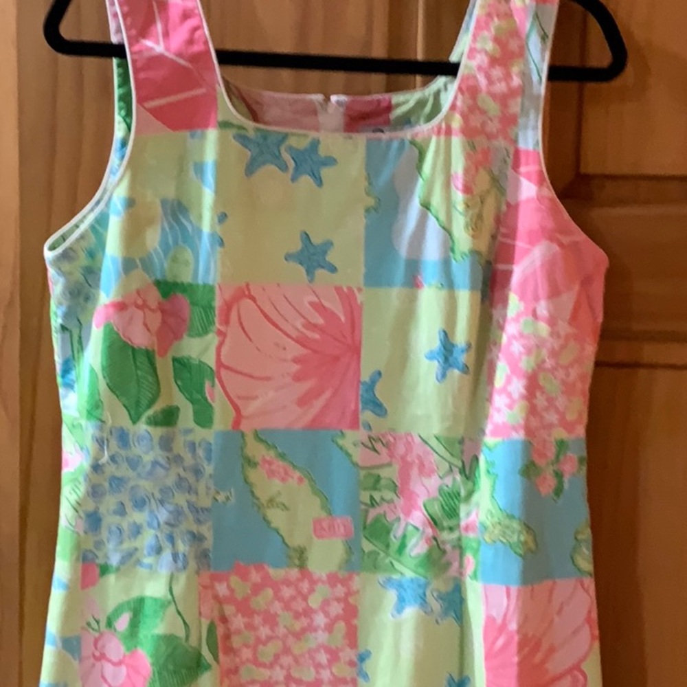 Lily Pulitzer sleeveless dress